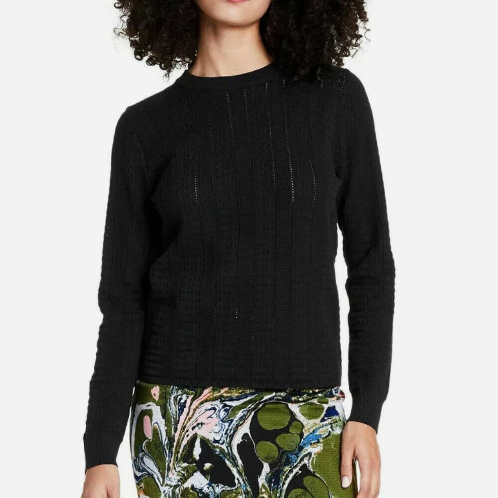 Rachel Comey x Target Women's Crewneck Pullover Sweater Black L